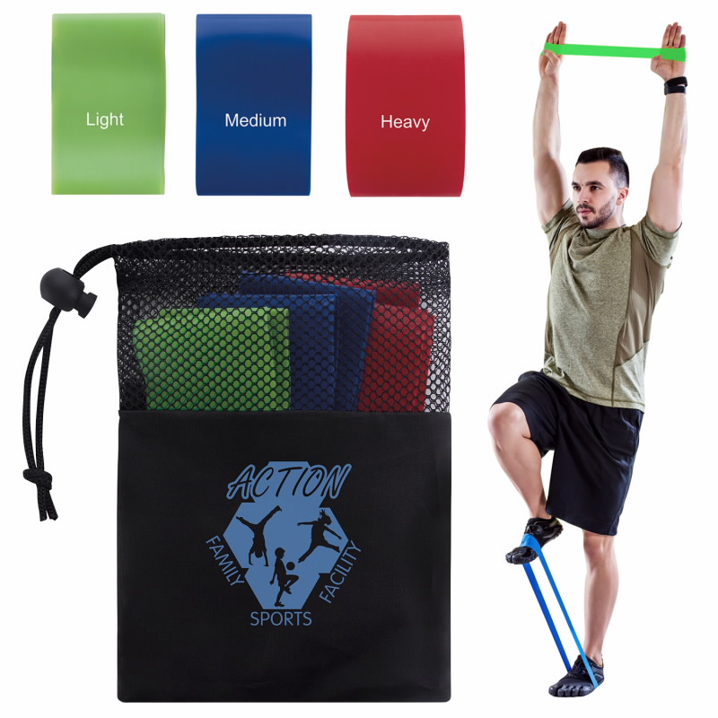 Good Value™ Exercise Resistance Bands Set 2 Good Value™ Exercise Resistance Bands Set 2