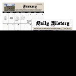 Good Value™ Daily History - Stapled Calendar 2 Good Value™ Daily History - Stapled Calendar 2