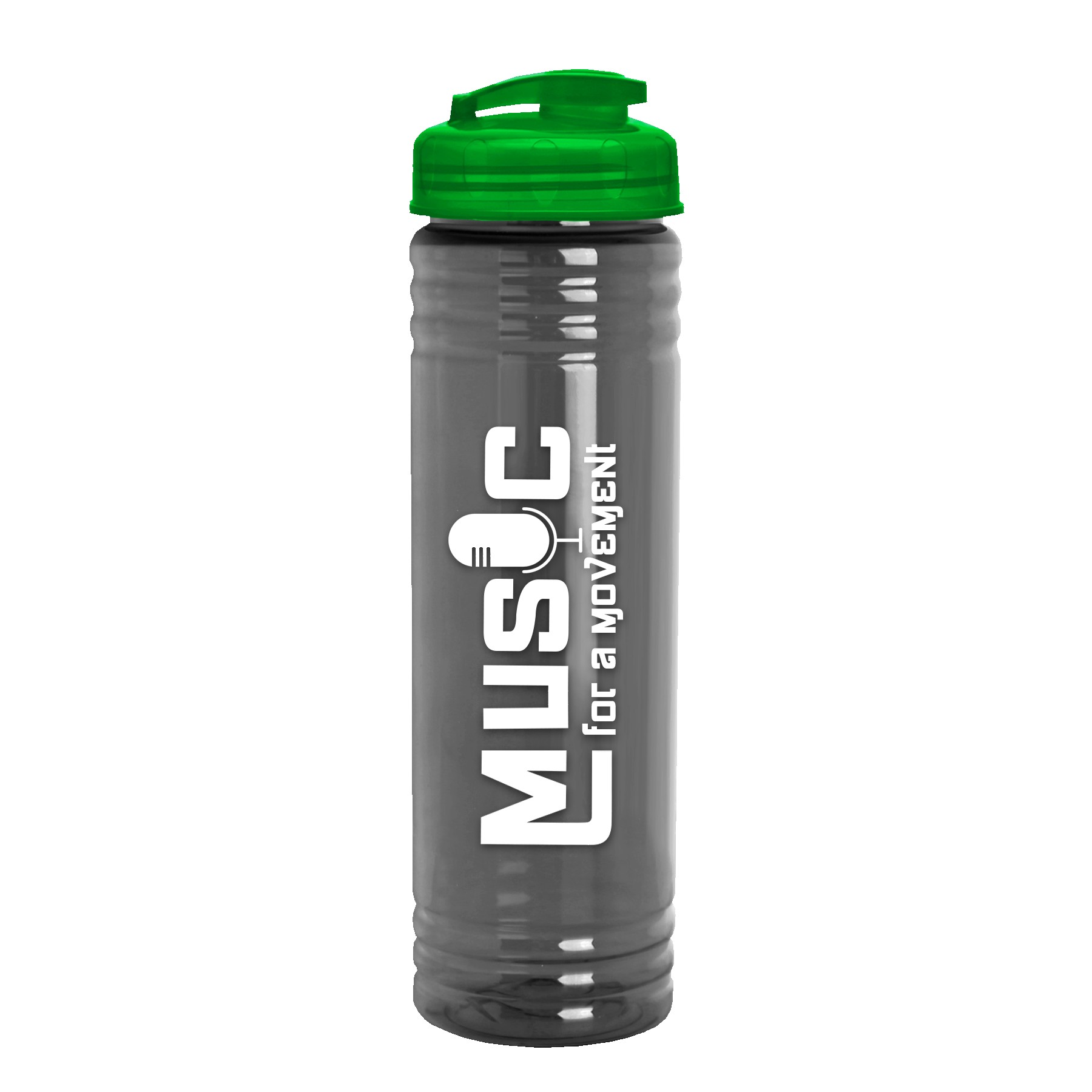 Garyline® Slim Fit Bottle with Flip-Top Lid - 24 oz. 2