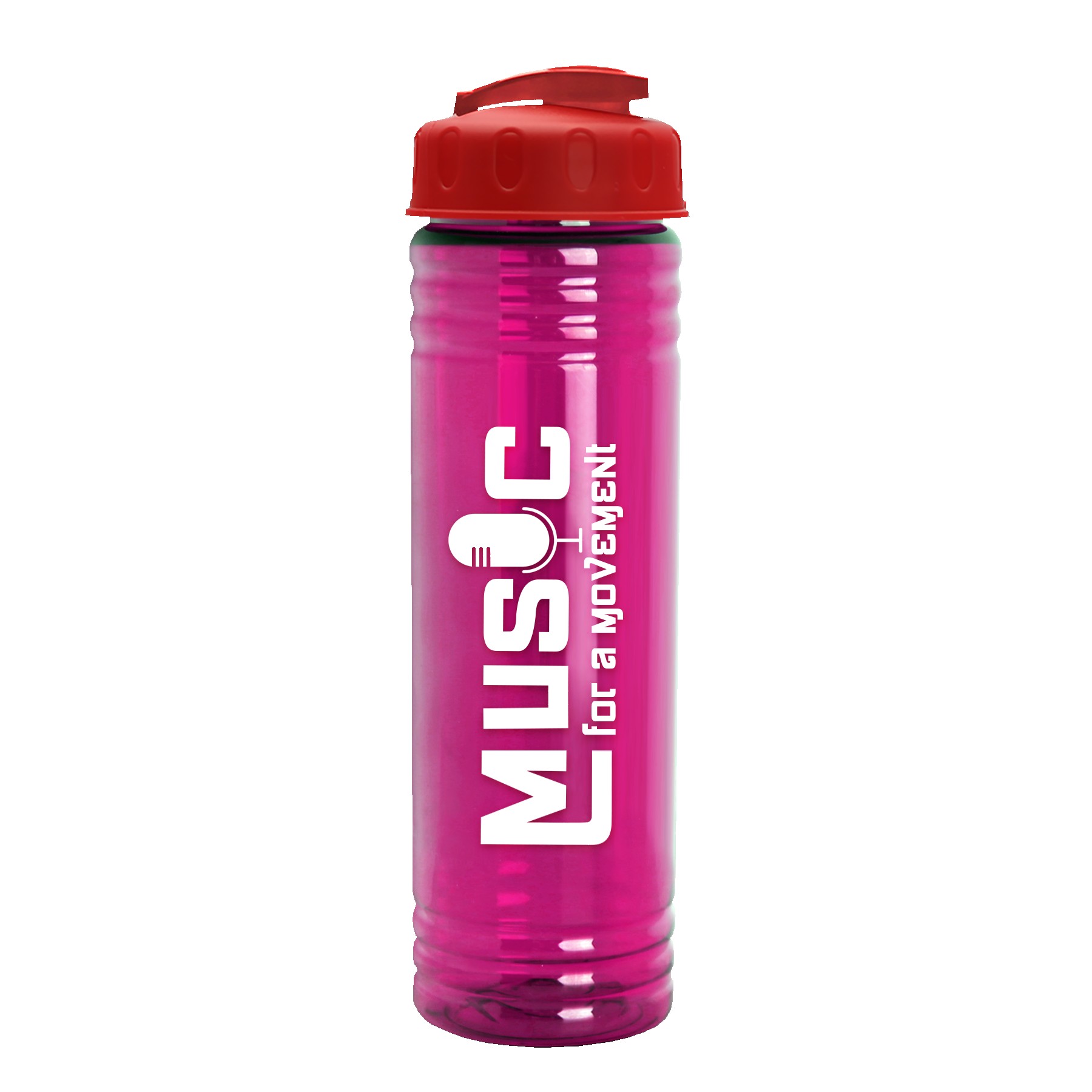 Garyline® Slim Fit Bottle with Flip-Top Lid - 24 oz. 2