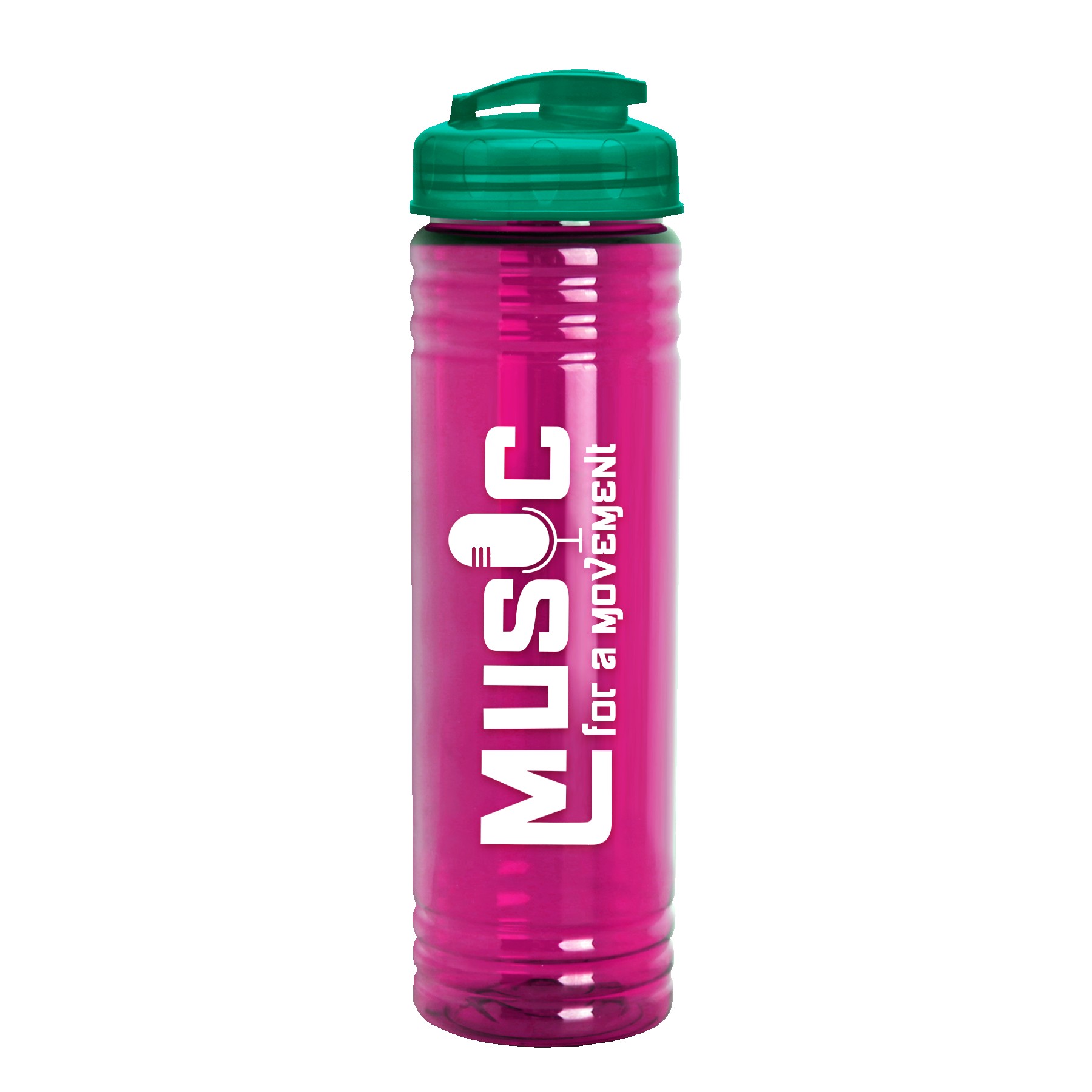 Garyline® Slim Fit Bottle with Flip-Top Lid - 24 oz. 2