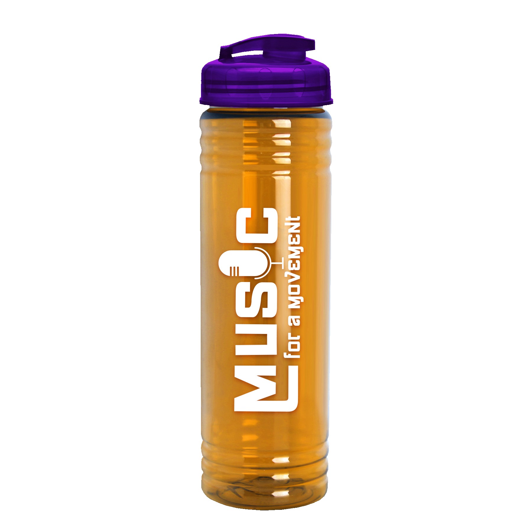 Garyline® Slim Fit Bottle with Flip-Top Lid - 24 oz. 2