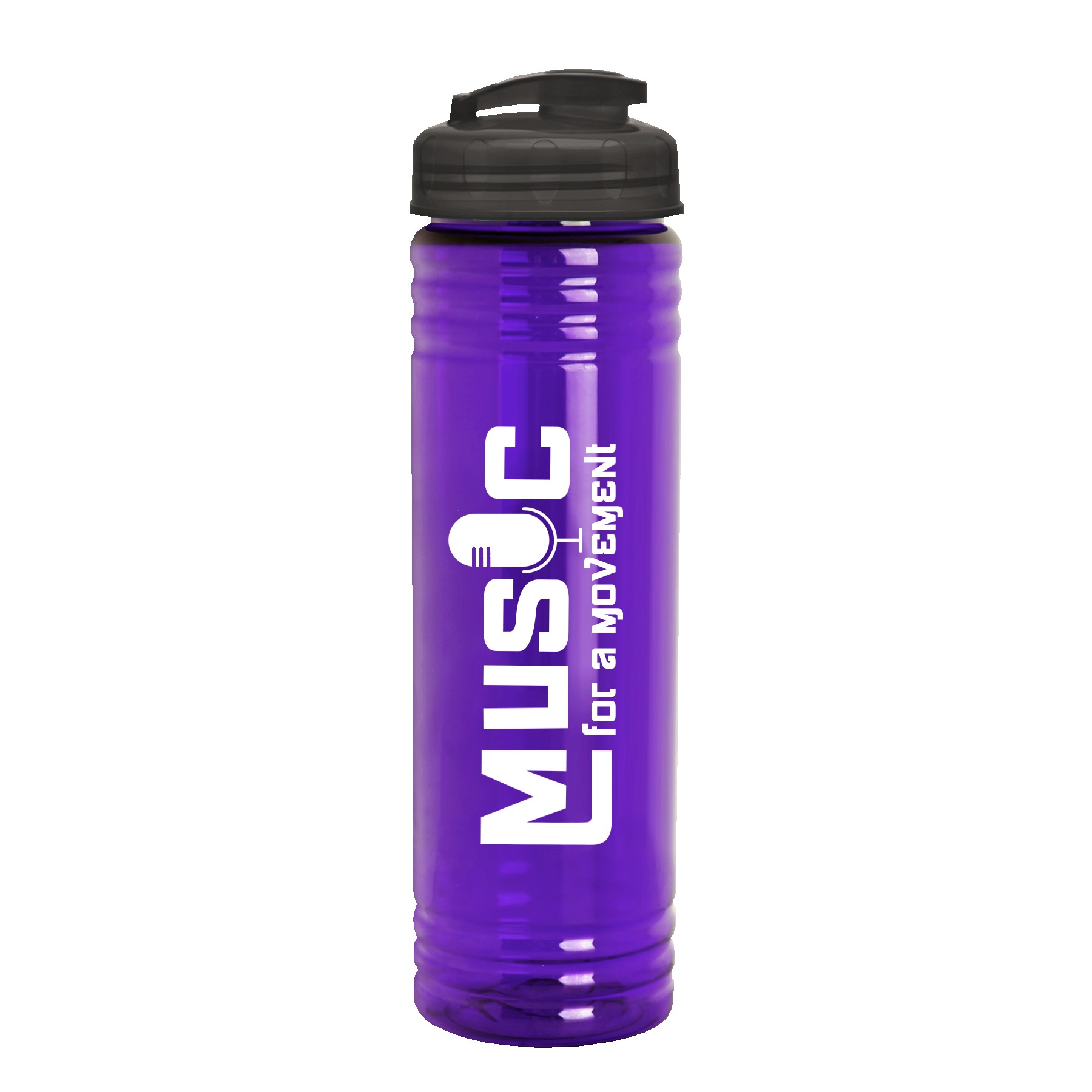 Garyline® Slim Fit Bottle with Flip-Top Lid - 24 oz. 2
