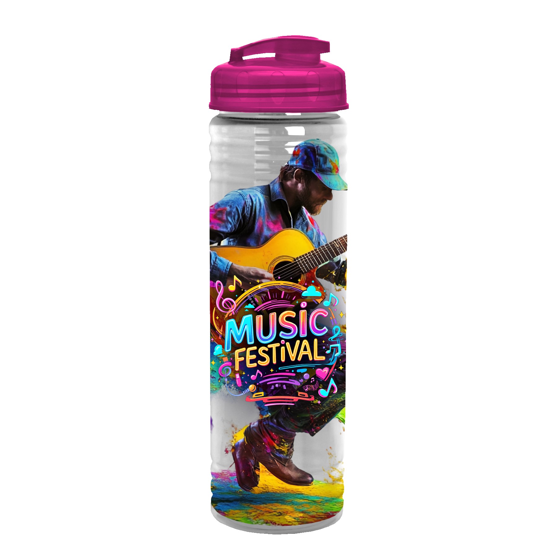 Garyline® Slim Fit Bottle with Flip-Top Lid - 24 oz. 2