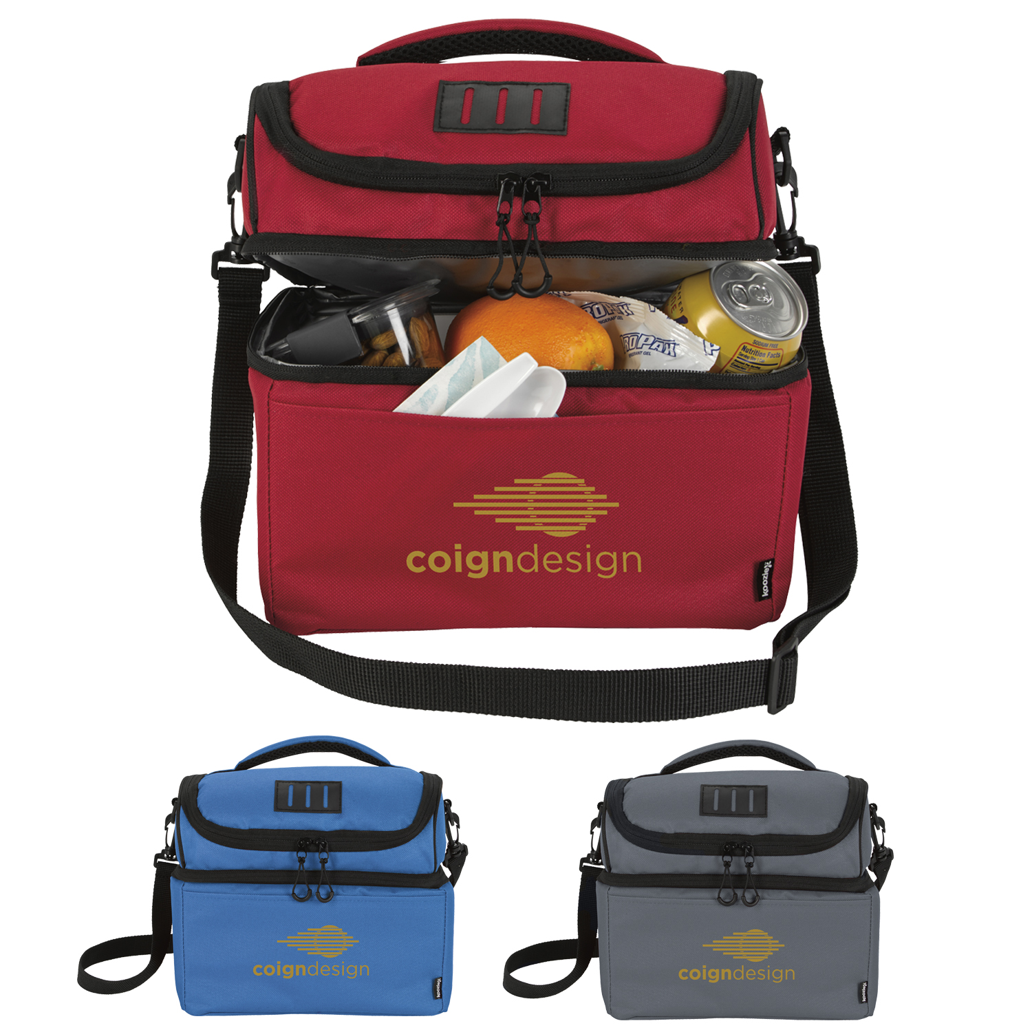 Koozie® Rogue Lunch Cooler 2 Koozie® Rogue Lunch Cooler 2