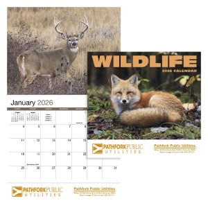 HotLine® Products Wildlife Appointment Calendar - Stapled 2 HotLine® Products Wildlife Appointment Calendar - Stapled 2