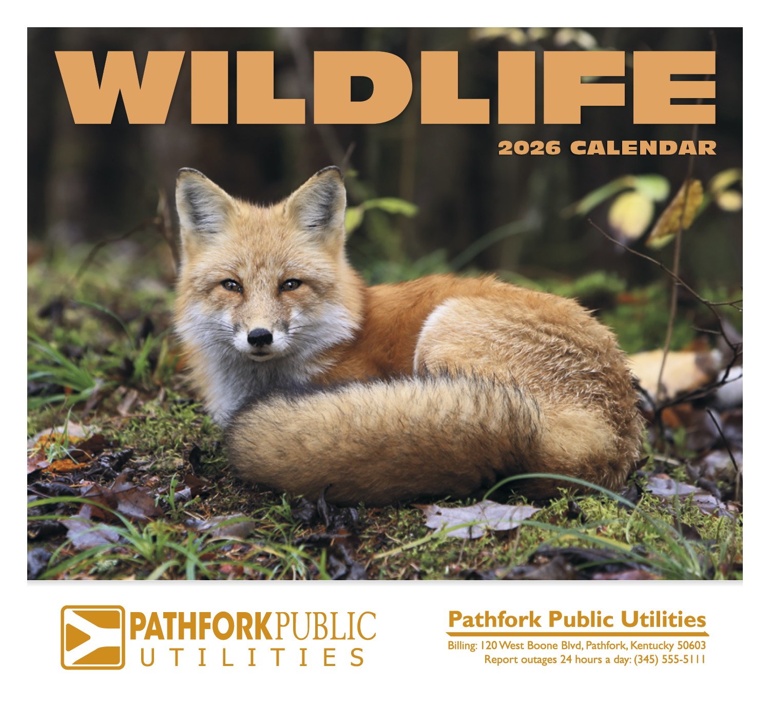 HotLine® Products Wildlife Appointment Calendar - Stapled 2
