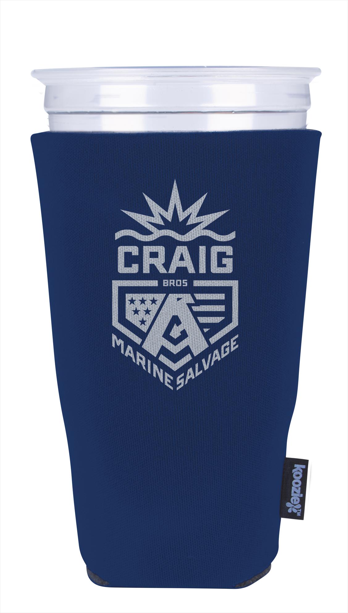 Koozie® Tall Cup Cooler 2