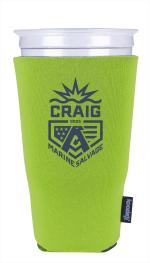 Koozie® Tall Cup Cooler - 46405 lime image Koozie® Tall Cup Cooler - 46405 lime image