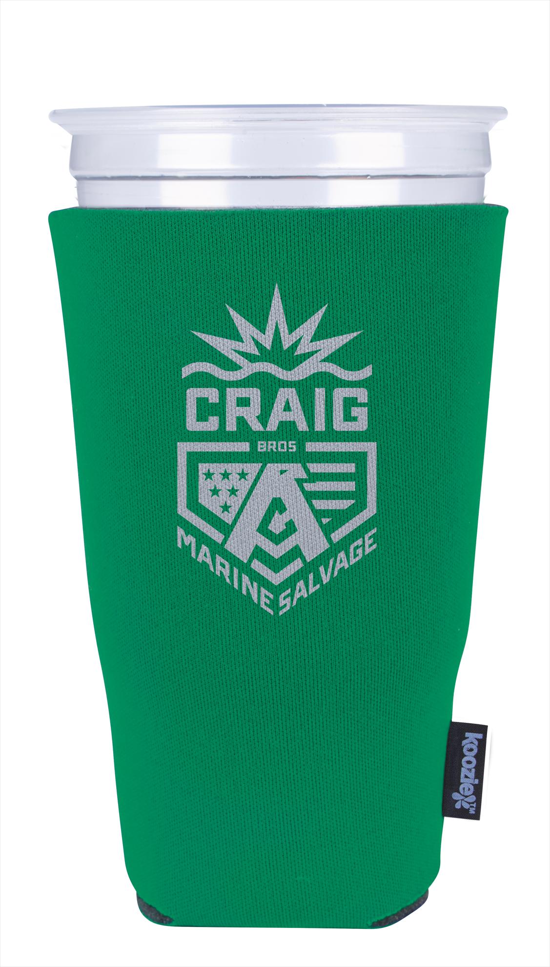 Koozie® Tall Cup Cooler 2
