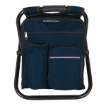 Take-n-Go Backpack Cooler Chair - Navy Blue Take-n-Go Backpack Cooler Chair - Navy Blue
