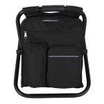 Take-n-Go Backpack Cooler Chair - Black Take-n-Go Backpack Cooler Chair - Black