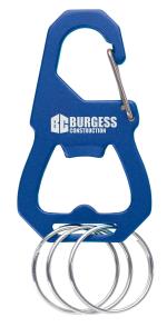 3 Keyring Carabiner with Bottle Opener 2 3 Keyring Carabiner with Bottle Opener 2