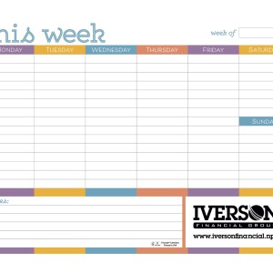 Triumph® Calendars Small Weekly Desk Pad - Colors 2 Triumph® Calendars Small Weekly Desk Pad - Colors 2