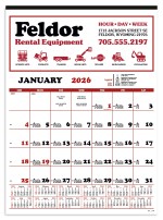 Skinner & Kennedy™ Contractor%27s 12-Sheet Calendar 2 Skinner & Kennedy™ Contractor%27s 12-Sheet Calendar 2