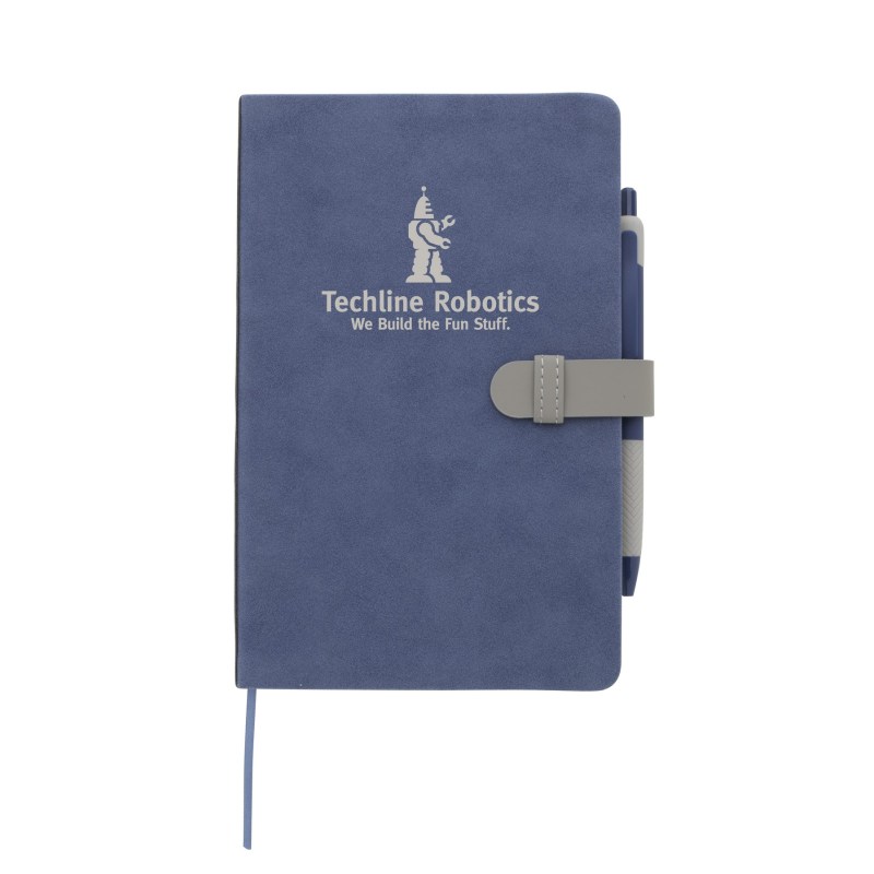 Souvenir® Soft Journal with Herringbone RABS Pen 2 Souvenir® Soft Journal with Herringbone RABS Pen 2