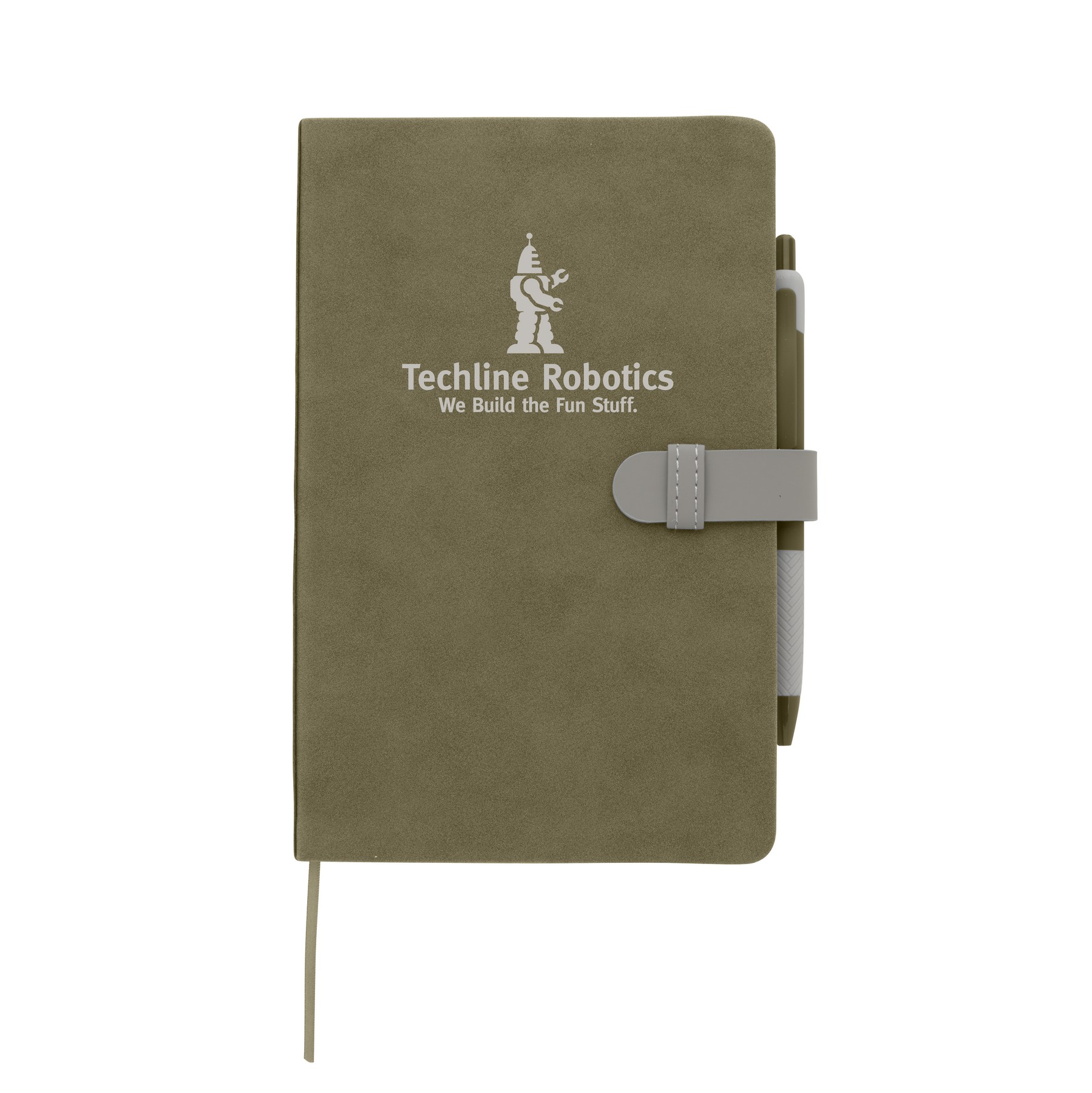 Souvenir® Soft Journal with Herringbone RABS Pen 2