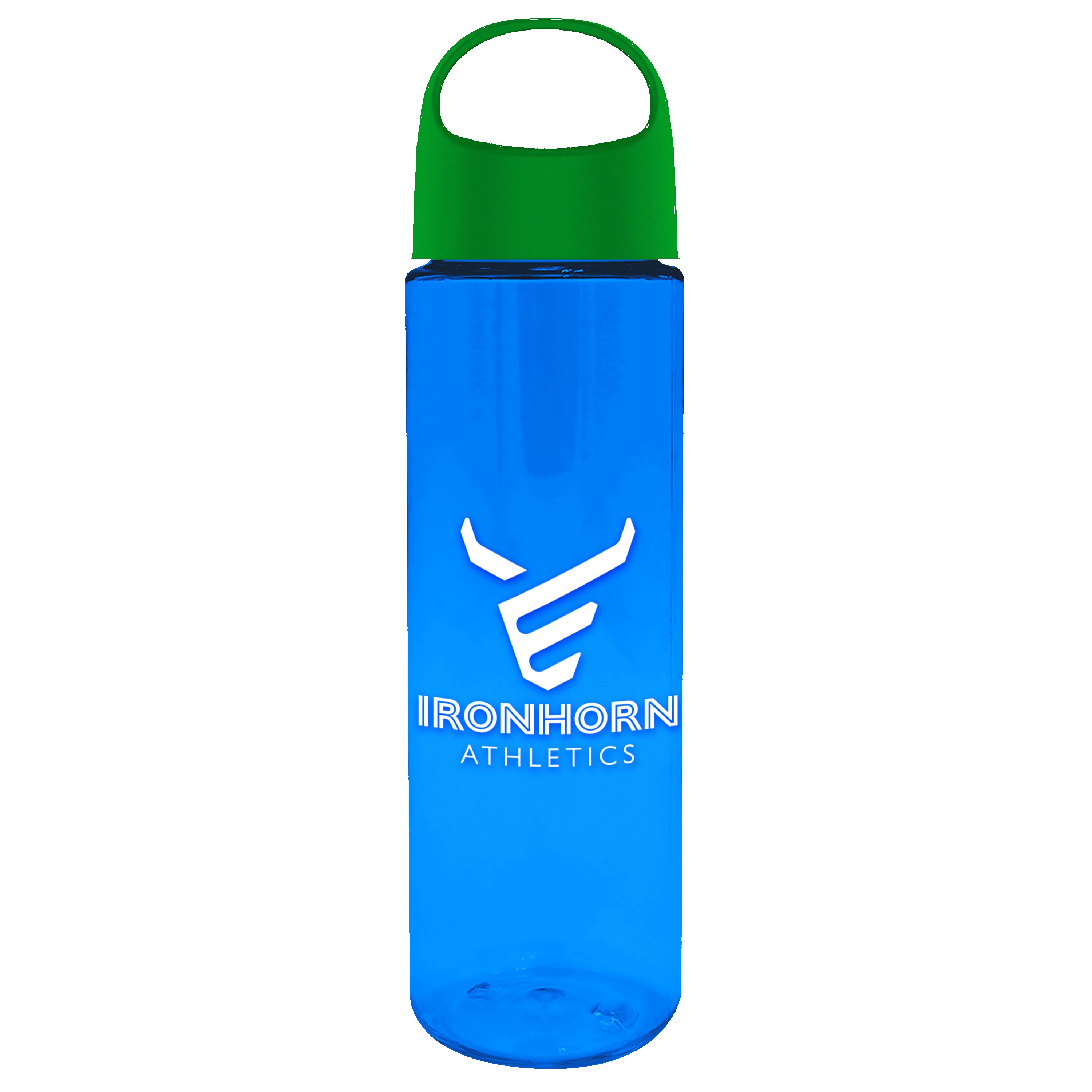 Garyline® Freedom Tritan® Bottle with Oval Crest Lid - 28 oz. 2