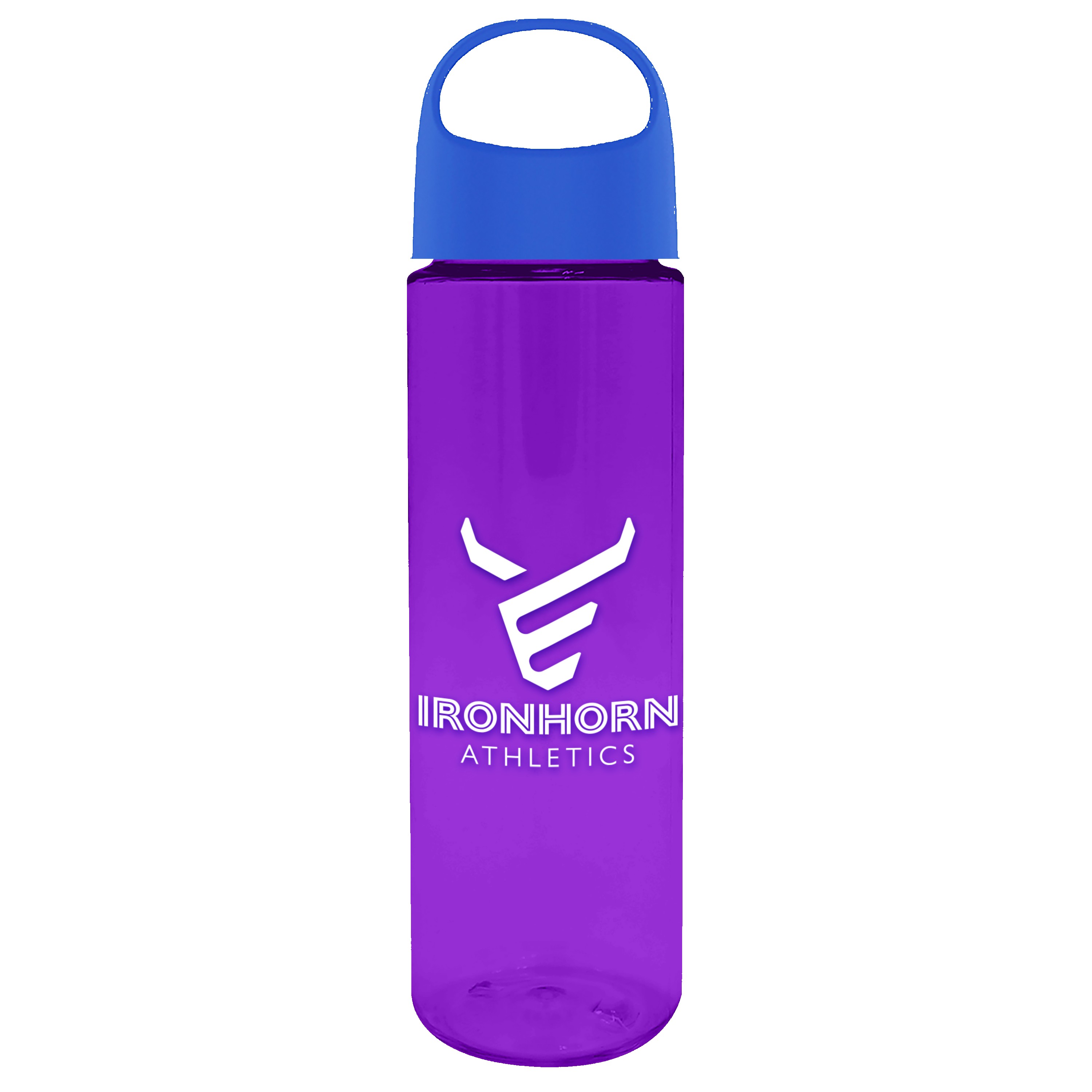 Garyline® Freedom Tritan® Bottle with Oval Crest Lid - 28 oz. 2