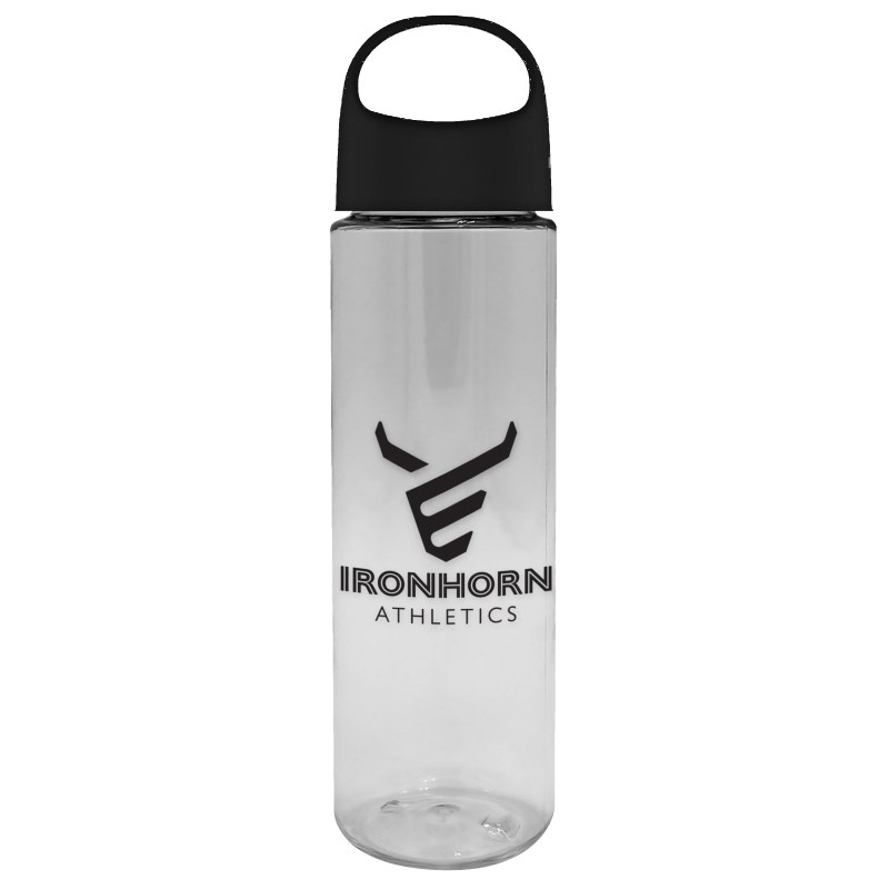 Garyline® Freedom Tritan® Bottle with Oval Crest Lid - 28 oz. 2 Garyline® Freedom Tritan® Bottle with Oval Crest Lid - 28 oz. 2