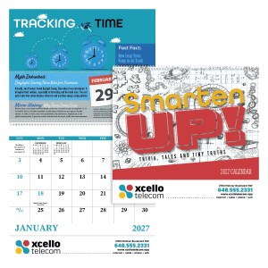 Good Value™ Smarten Up! Trivia, Tales & Tiny Truths - Spiral Calendar 2 Good Value™ Smarten Up! Trivia, Tales & Tiny Truths - Spiral Calendar 2