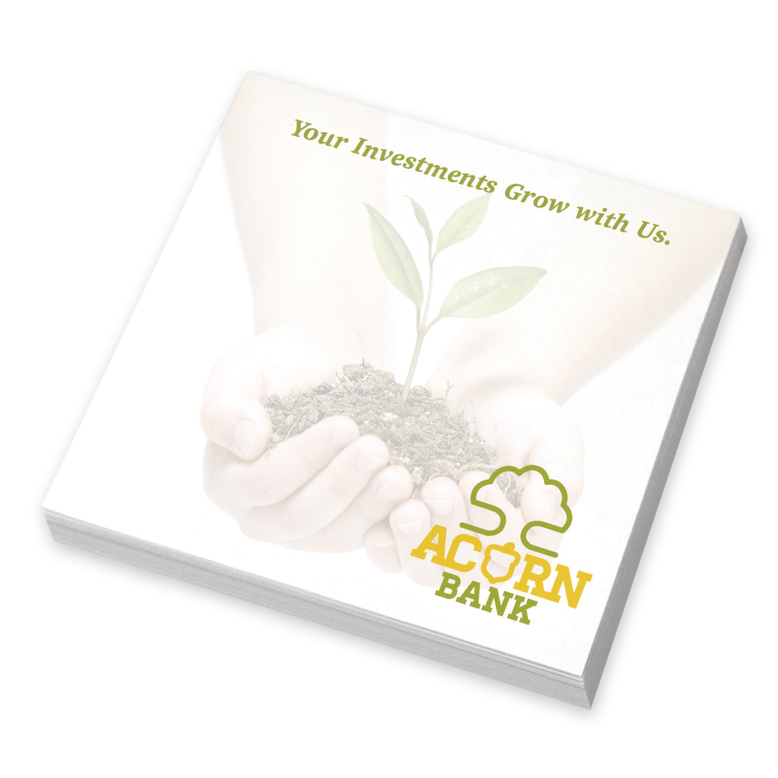 Souvenir® Sticky Note™ 4" x 4" Pad, 50 sheet 2 Souvenir® Sticky Note™ 4" x 4" Pad, 50 sheet 2