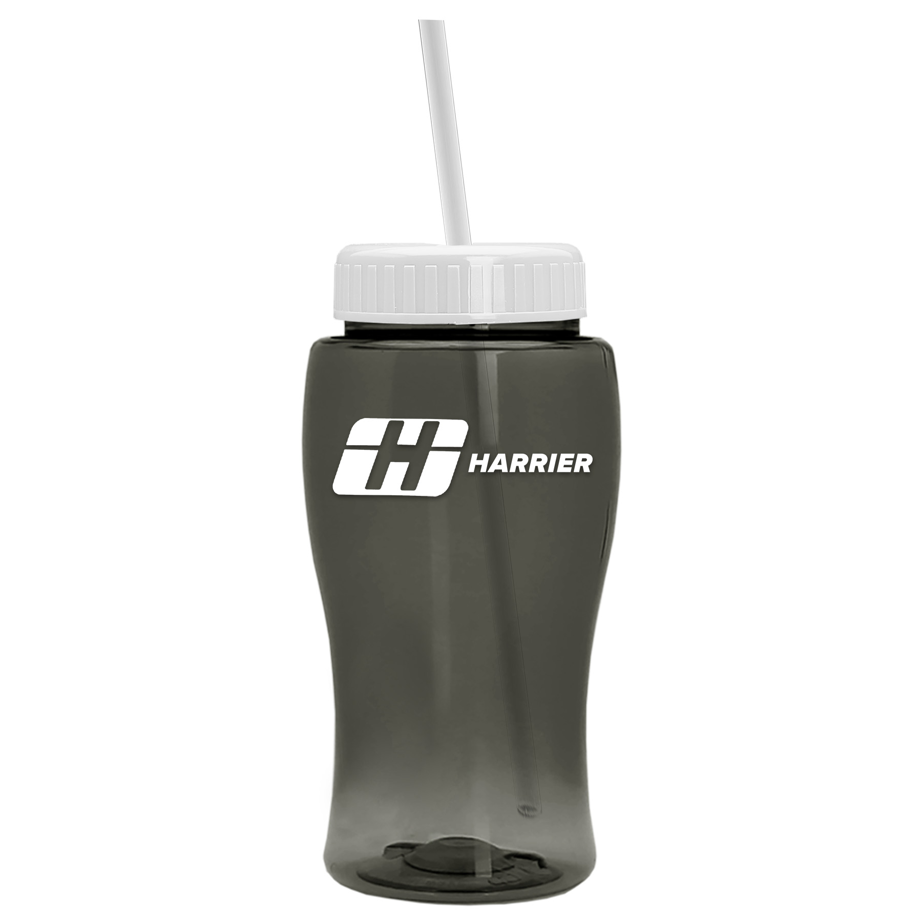 18 Oz. Pure-Poly Junior Sports Bottle w/Straw Lid 1