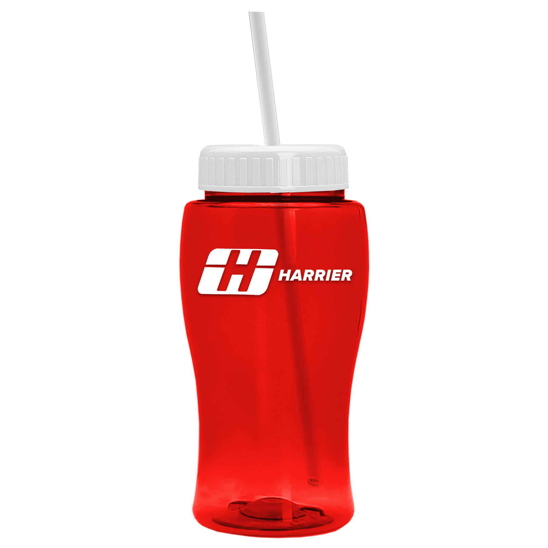 18 Oz. Pure-Poly Junior Sports Bottle w/Straw Lid 1