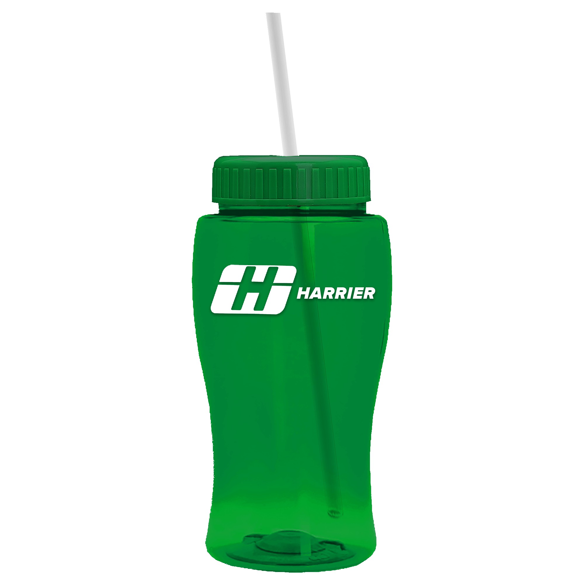 18 Oz. Pure-Poly Junior Sports Bottle w/Straw Lid 1