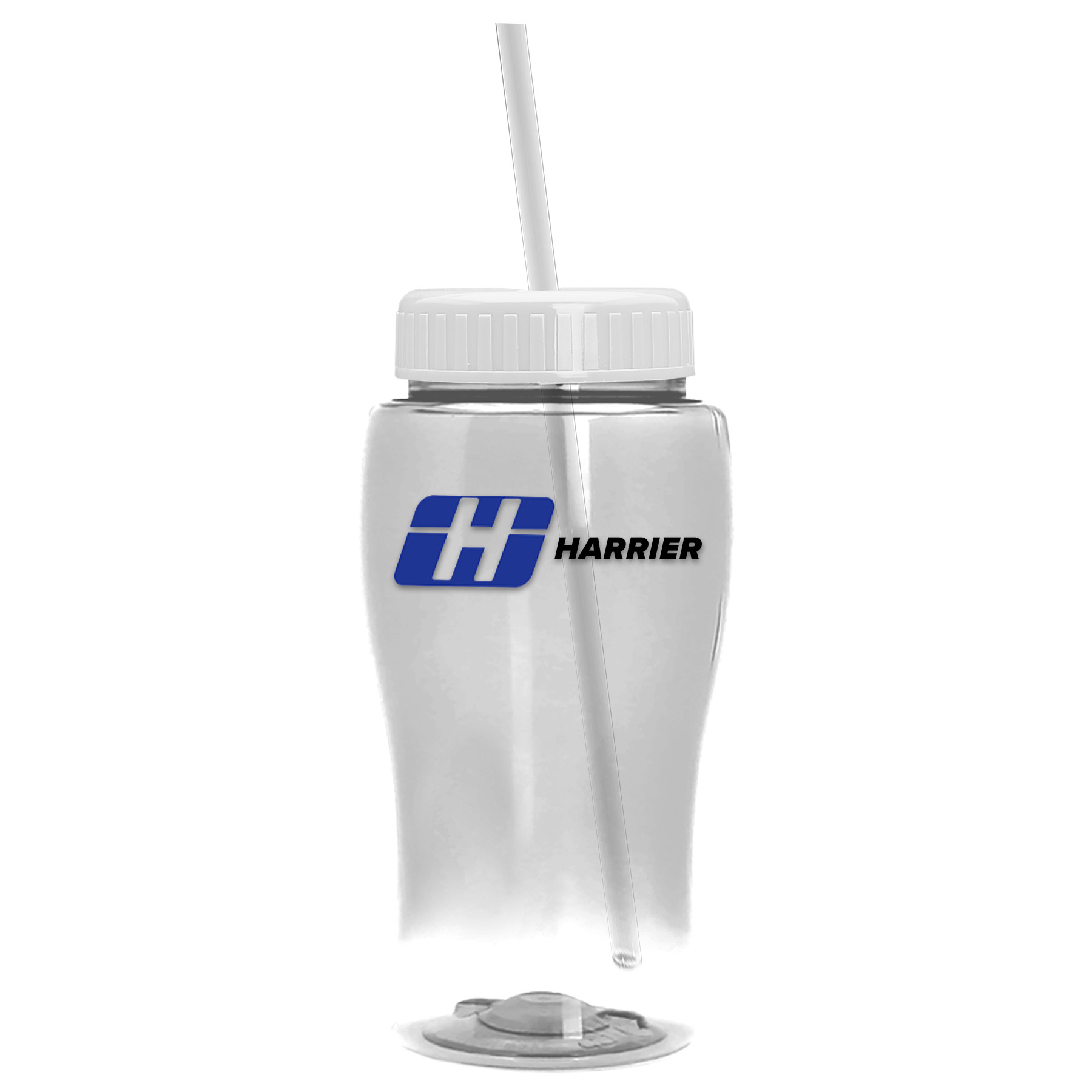 18 Oz. Pure-Poly Junior Sports Bottle w/Straw Lid 1