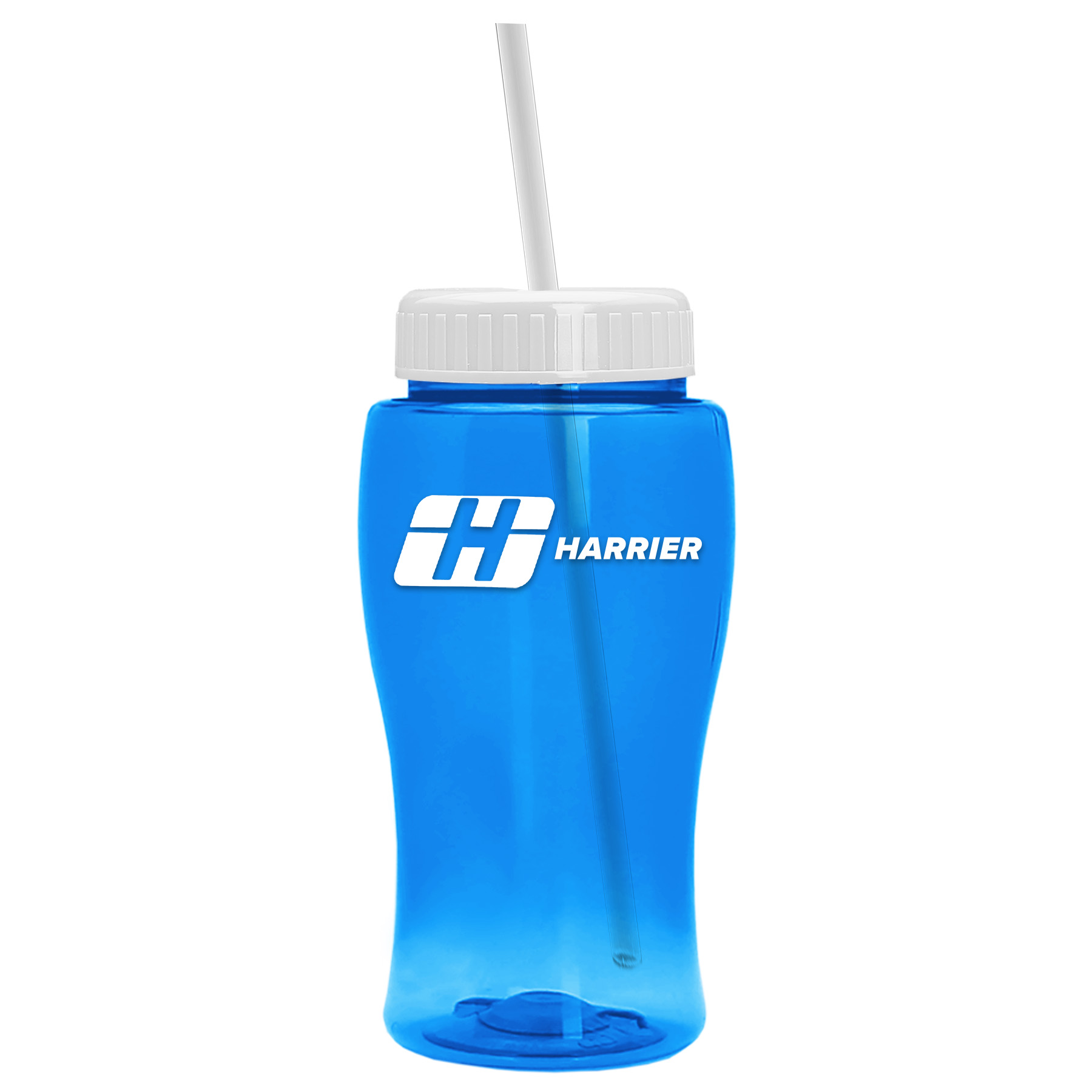 18 Oz. Pure-Poly Junior Sports Bottle w/Straw Lid 1