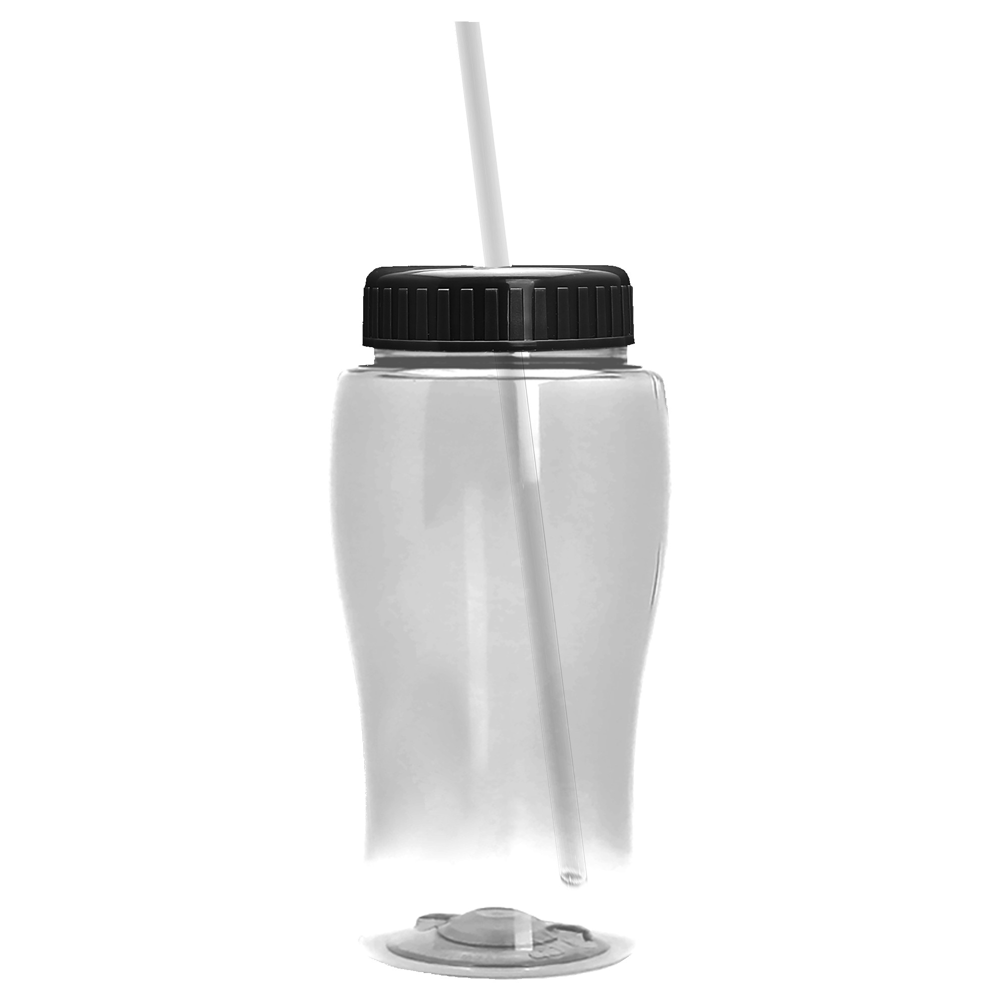 18 Oz. Pure-Poly Junior Sports Bottle w/Straw Lid 1