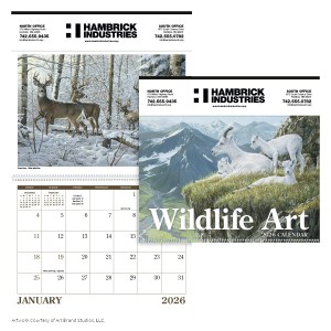 Triumph® Calendars Wildlife Art Calendar 2 Triumph® Calendars Wildlife Art Calendar 2