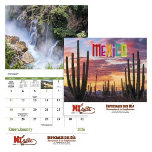 Good Value™ Mexico - Stapled Calendar 2 Good Value™ Mexico - Stapled Calendar 2
