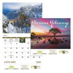 Good Value™ Glorious Getaways - Stapled Calendar 2 Good Value™ Glorious Getaways - Stapled Calendar 2