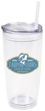Good Value™ Freezie Tumbler - 22 oz. - 46115 clear product image Good Value™ Freezie Tumbler - 22 oz. - 46115 clear product image