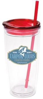 Good Value™ Freezie Tumbler - 22 oz. - 46115 red product image Good Value™ Freezie Tumbler - 22 oz. - 46115 red product image