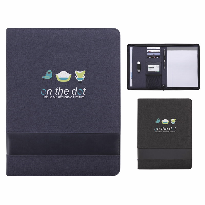 Trade Zippered Padfolio 2