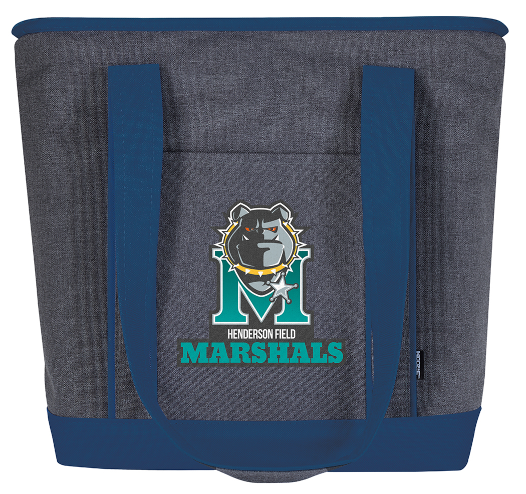 Koozie® Two-Tone Lunch-Time Cooler Tote 2