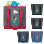 Koozie® Two-Tone Lunch-Time Cooler Tote 2 Koozie® Two-Tone Lunch-Time Cooler Tote 2