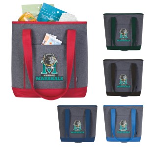 Koozie® Two-Tone Lunch-Time Cooler Tote 2 Koozie® Two-Tone Lunch-Time Cooler Tote 2