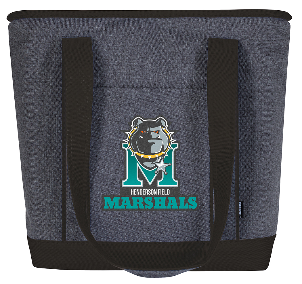 Koozie® Two-Tone Lunch-Time Cooler Tote 2