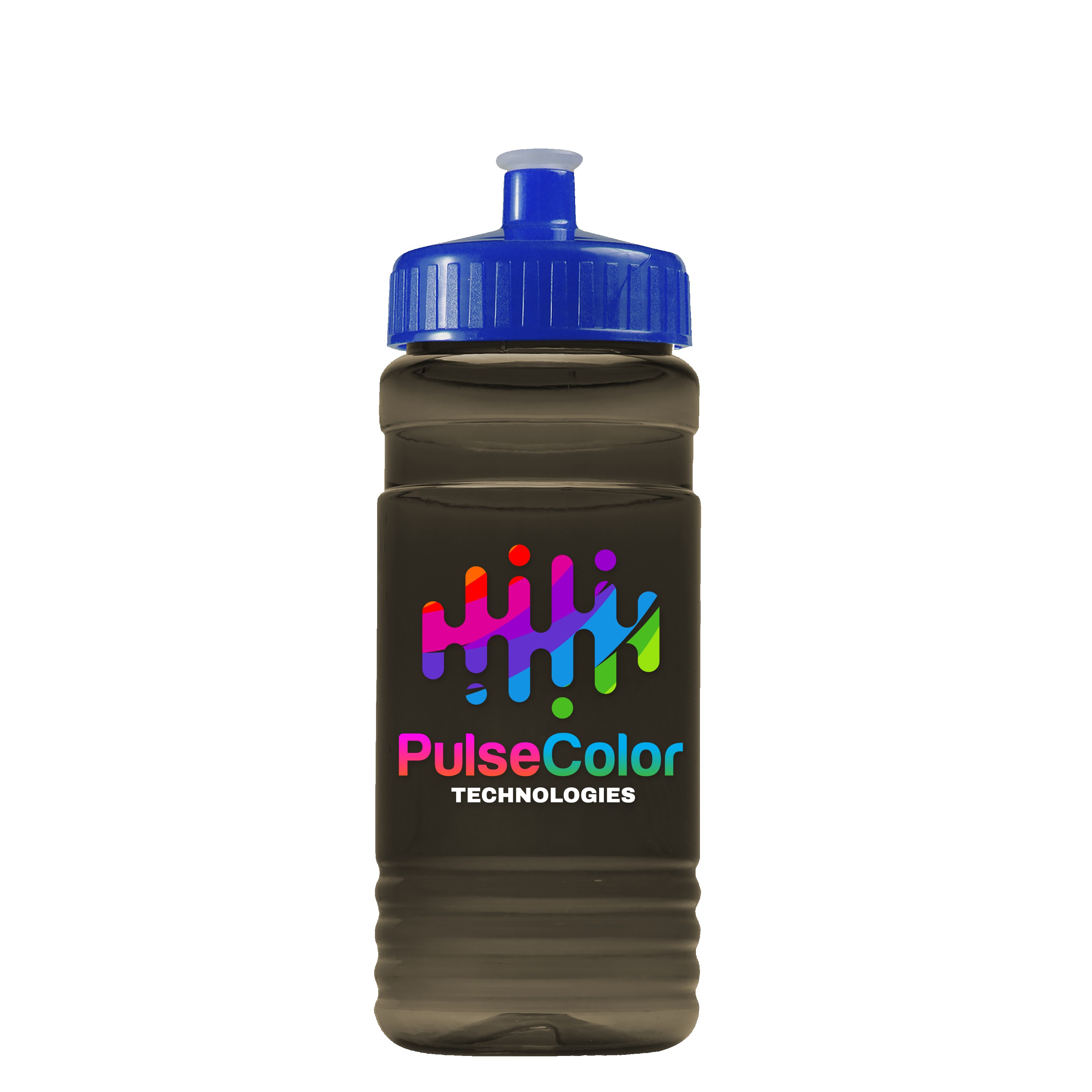 Garyline® RPET Bottle with Push-Pull Lid - 20 oz. 2