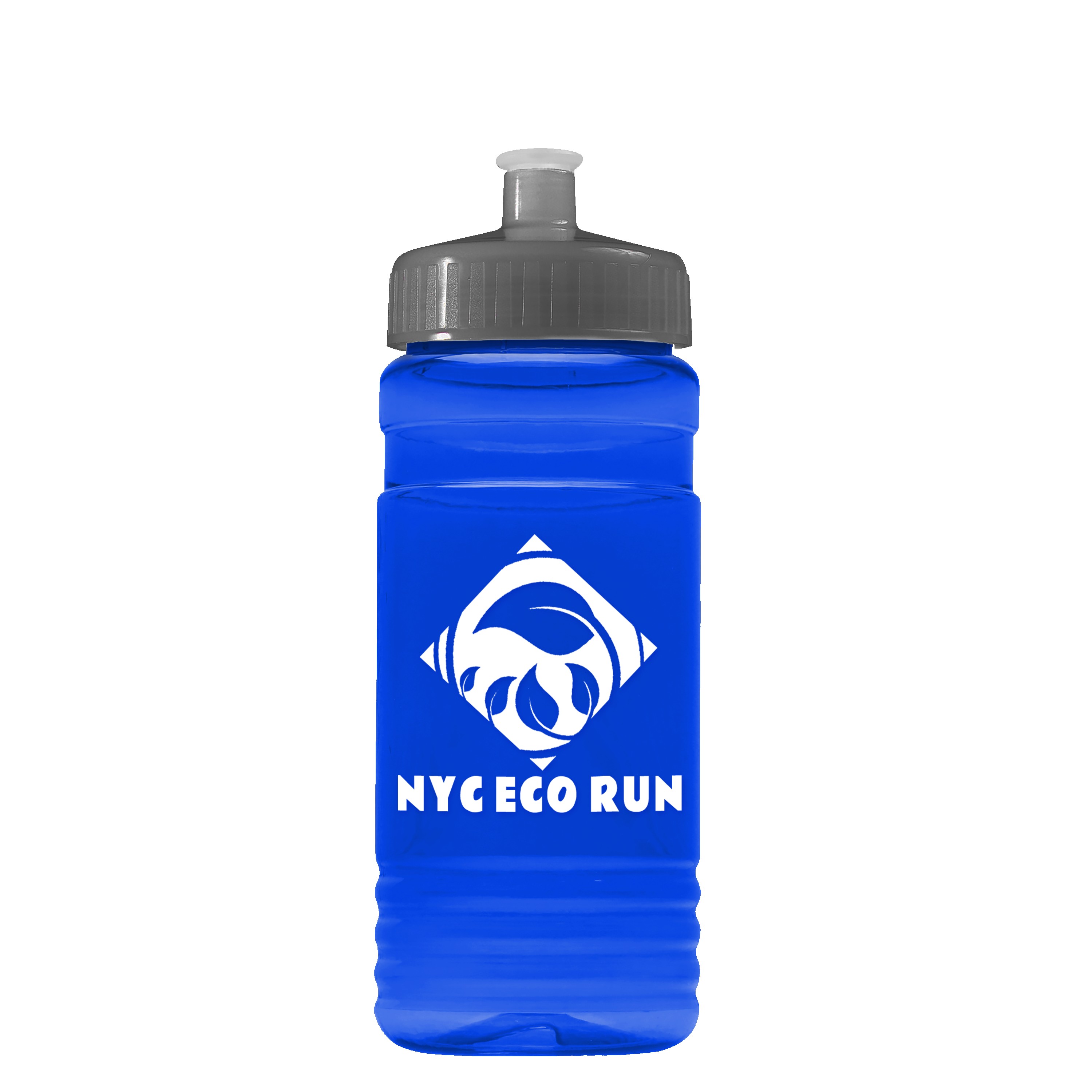 Garyline® RPET Bottle with Push-Pull Lid - 20 oz. 2