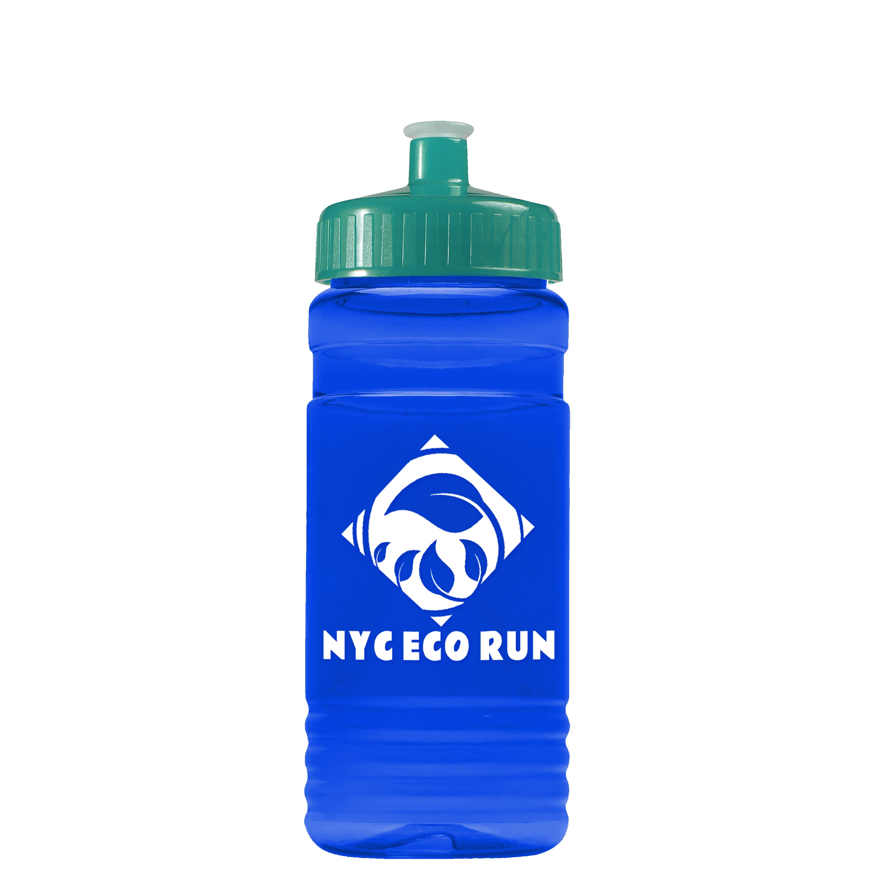 Garyline® RPET Bottle with Push-Pull Lid - 20 oz. 2