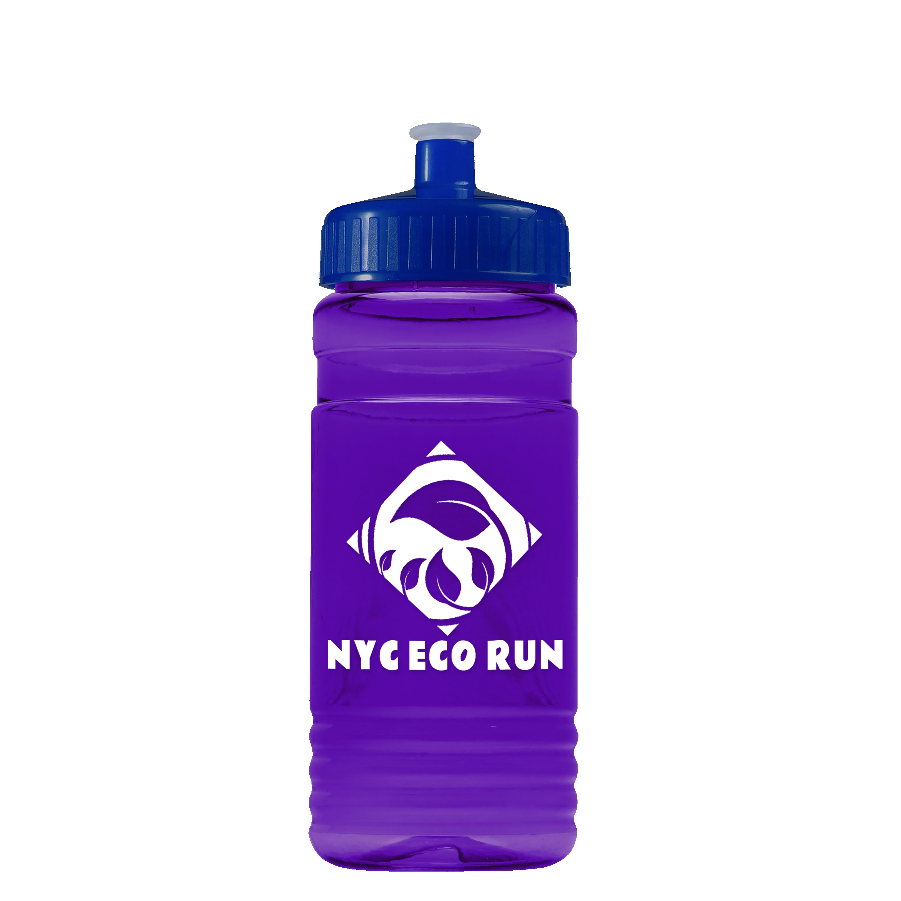 Garyline® RPET Bottle with Push-Pull Lid - 20 oz. 2