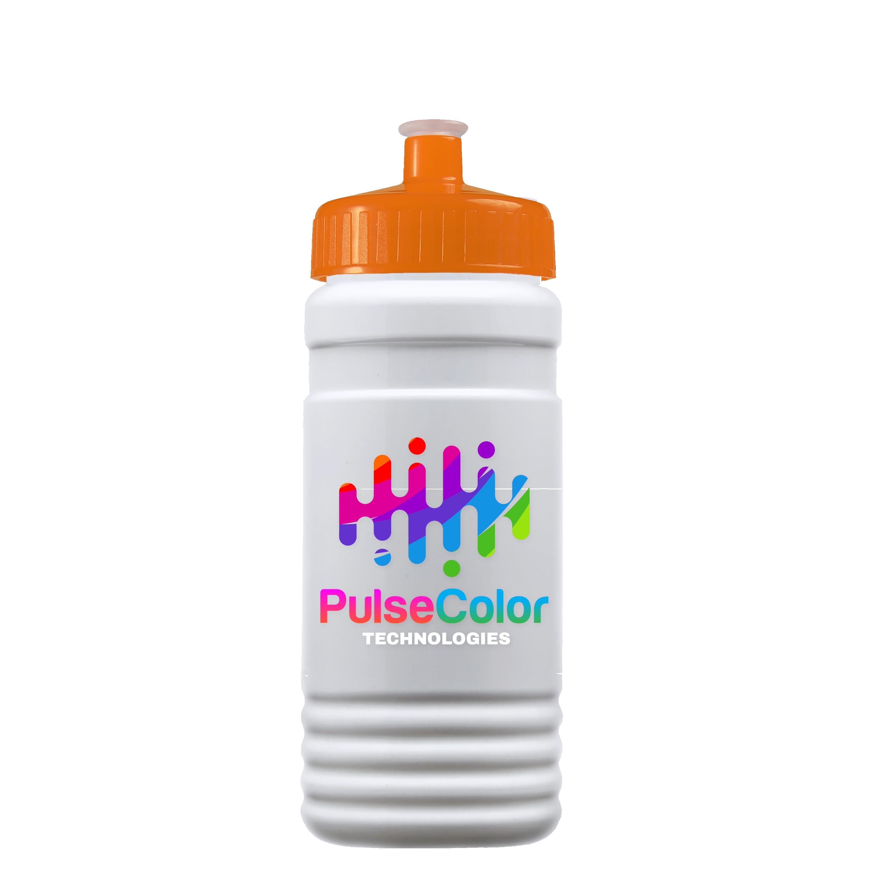 Garyline® RPET Bottle with Push-Pull Lid - 20 oz. 2