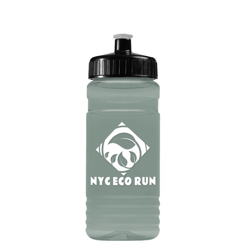 Garyline® RPET Bottle with Push-Pull Lid - 20 oz. 2 Garyline® RPET Bottle with Push-Pull Lid - 20 oz. 2