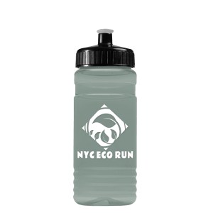 Garyline® RPET Bottle with Push-Pull Lid - 20 oz. 2 Garyline® RPET Bottle with Push-Pull Lid - 20 oz. 2