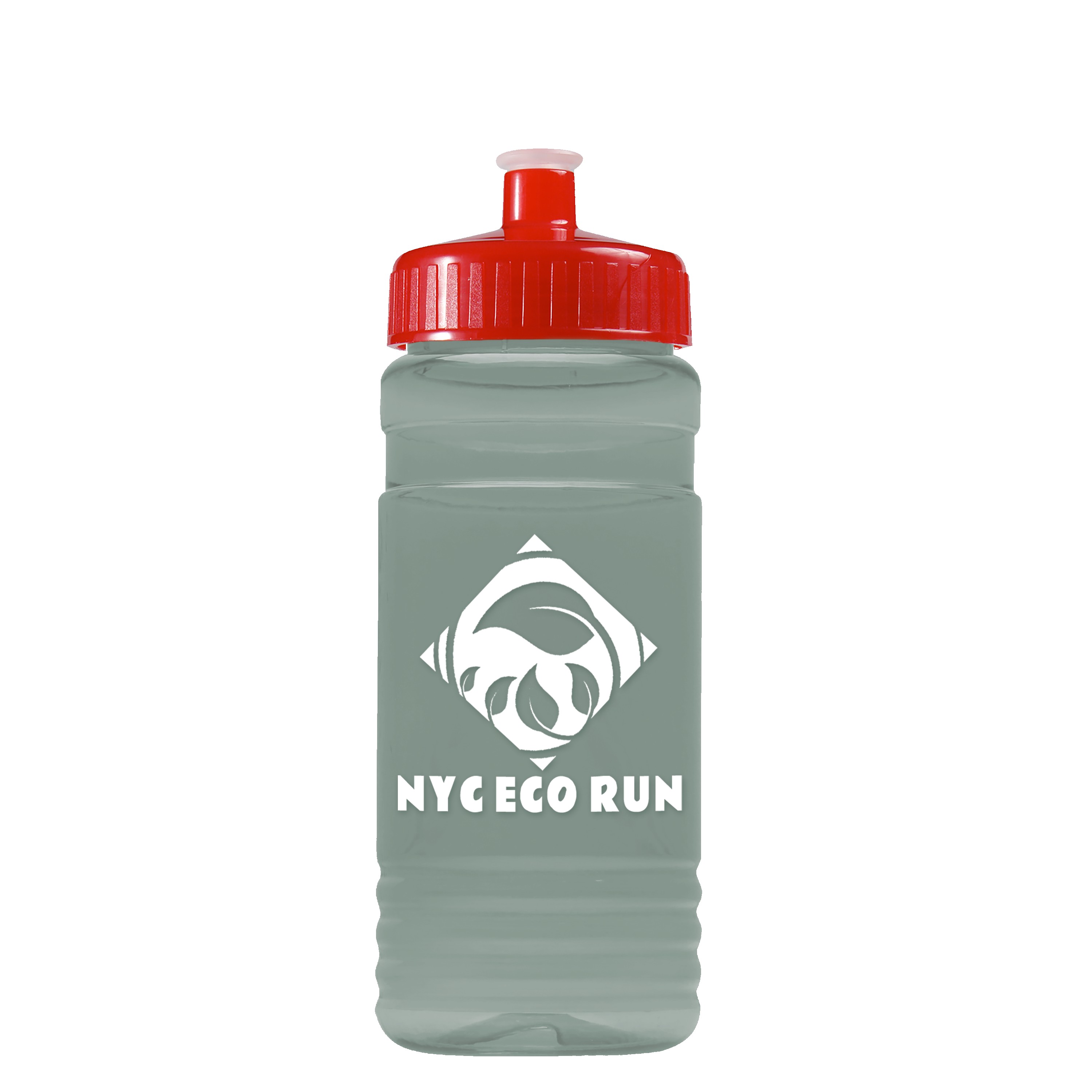 Garyline® RPET Bottle with Push-Pull Lid - 20 oz. 2